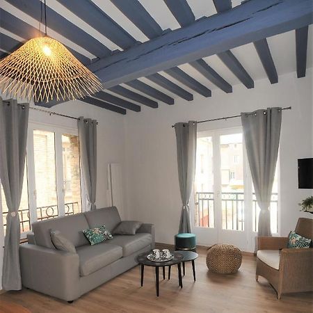Apartamento Au Colombage Bleu 2 A 4 Pers Dieppe Exterior foto