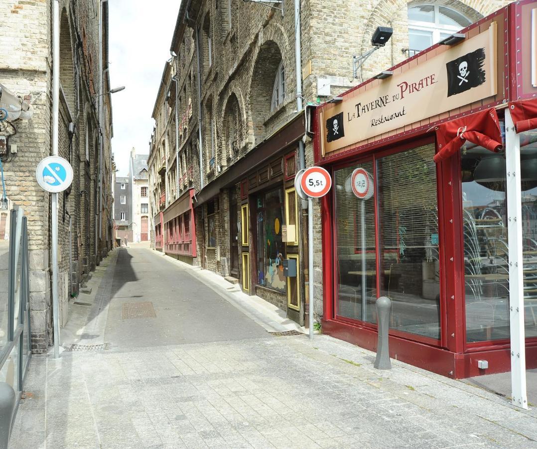 Apartamento Au Colombage Bleu 2 A 4 Pers Dieppe Exterior foto