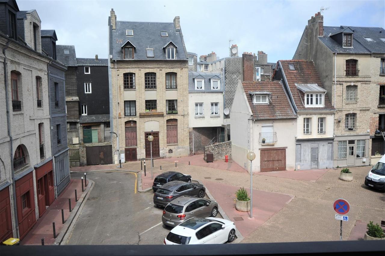 Apartamento Au Colombage Bleu 2 A 4 Pers Dieppe Exterior foto