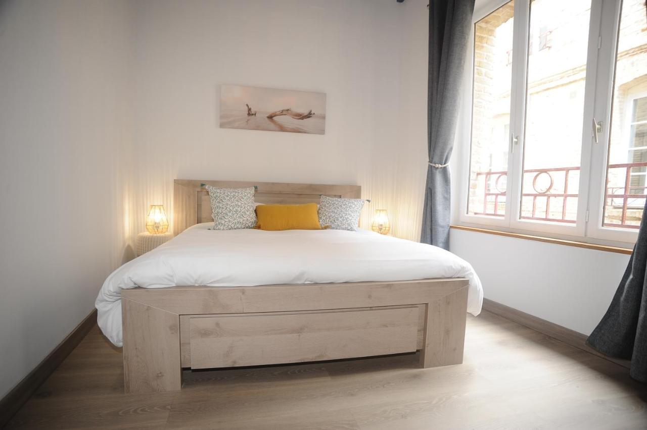 Apartamento Au Colombage Bleu 2 A 4 Pers Dieppe Exterior foto
